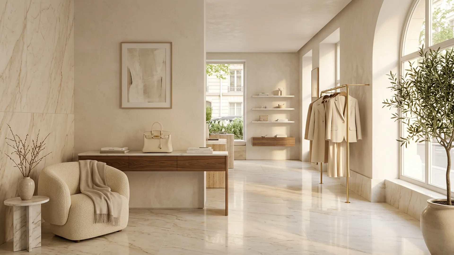 Curated luxury fashion
