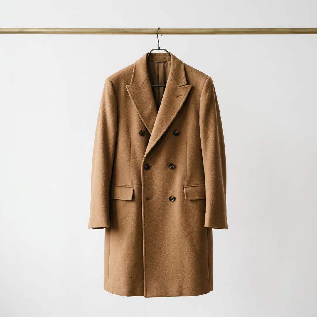 Acne Studios Wool Melton Overcoat