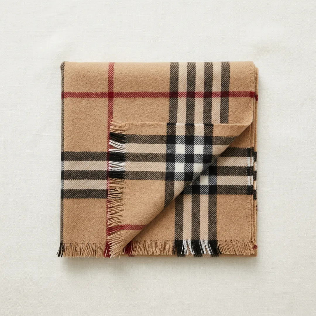 Burberry London Heritage Check Scarf