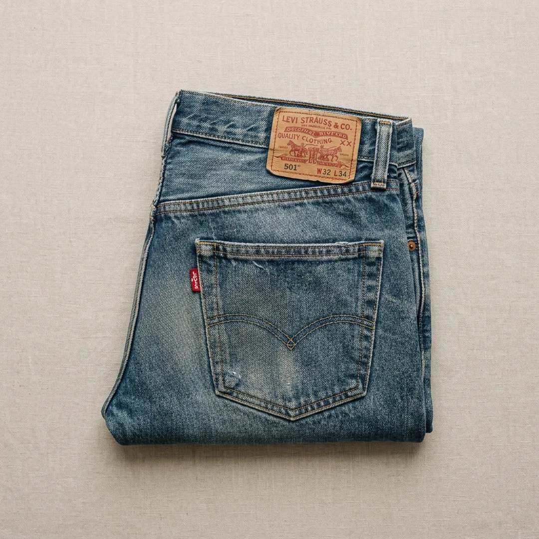 Vintage Levi's 501 High-Rise, 1990s