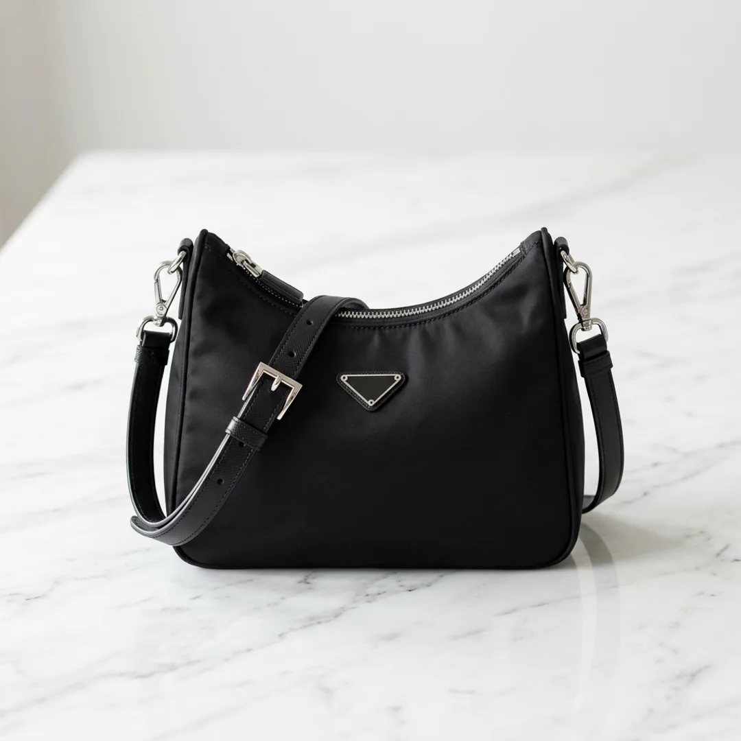 Prada Re-Edition 2000 Nylon Shoulder Bag